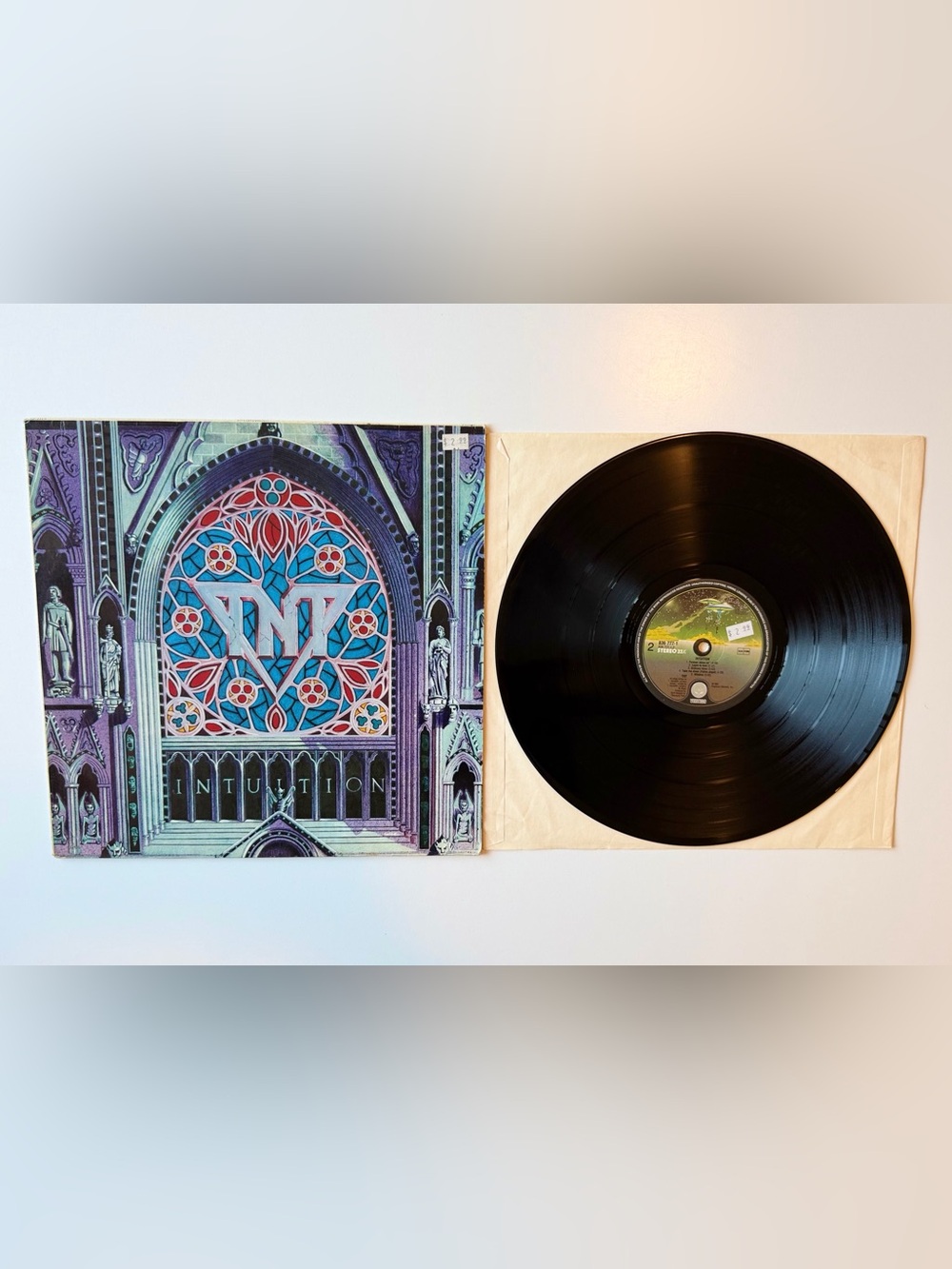 TNT Intuition LP Vinyl Record 1989 PolyGram 836 777-1 Europe Pressing EX/EX - Picture 10 of 15